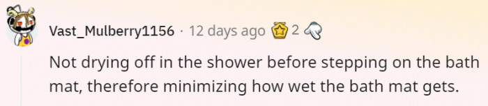 29. Bland meat is just sad.