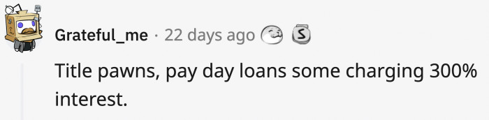5. What a way to kick a person when they're already down, making them pay you a fee for the privilege.
