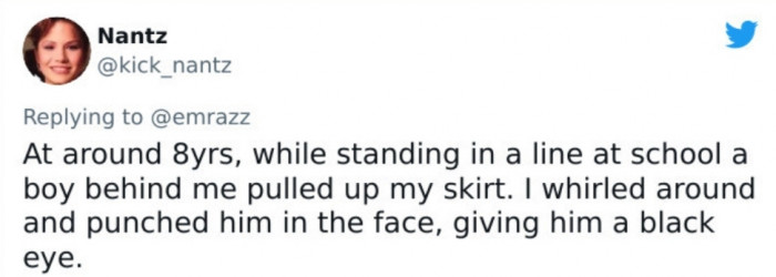 5. These naughty boys need to be taught a lesson.