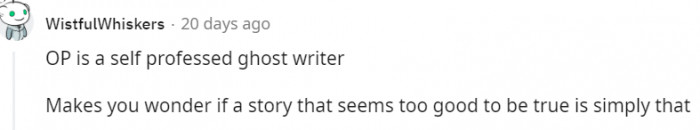 10. Seems Too Good to Be True