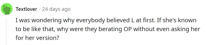 This is a good question: