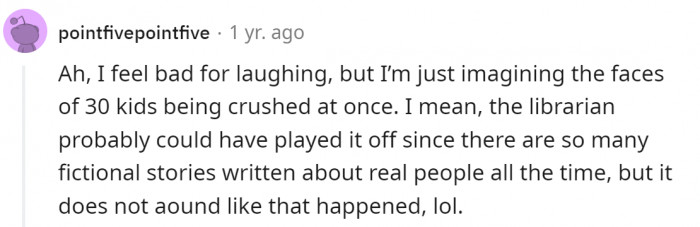 Yes, he could have...