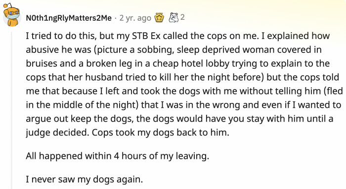 It could also backfire and worsen things.