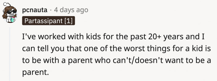 Take it from an expert.