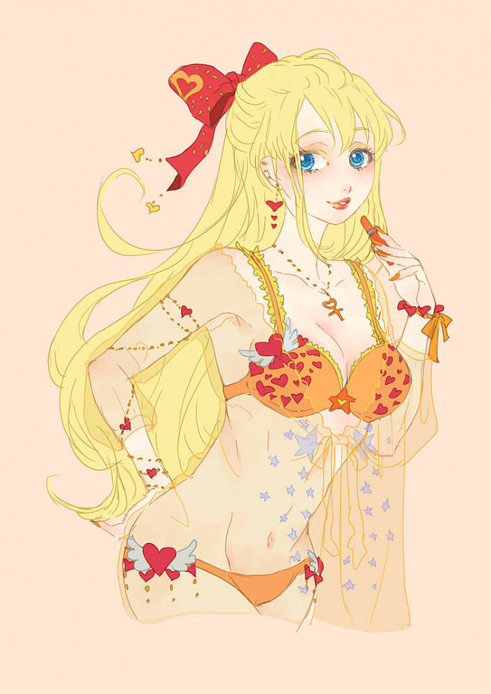 7. Minako Aino (Sailor Venus)