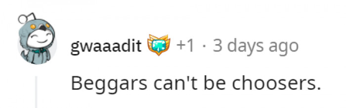 That's One Way to Look at It