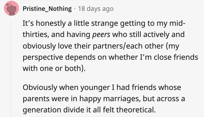 There are so many stories about bad marriages that a fairytale ending, or even a good one, seems impossible.