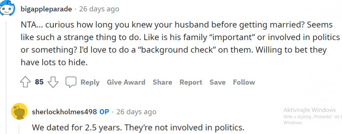 2.5 years of dating and it wasn't enough for him to build trust on his own.