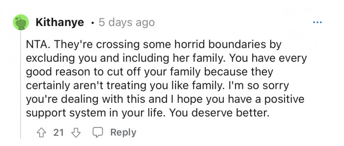 He definitely deserves better.