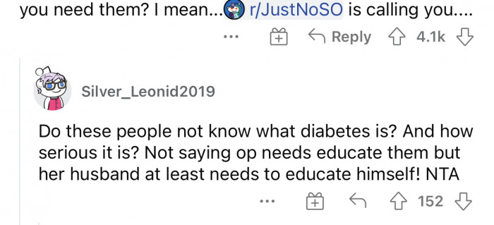 People need to educate themselves about things like this.