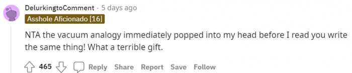 A very terrible gift