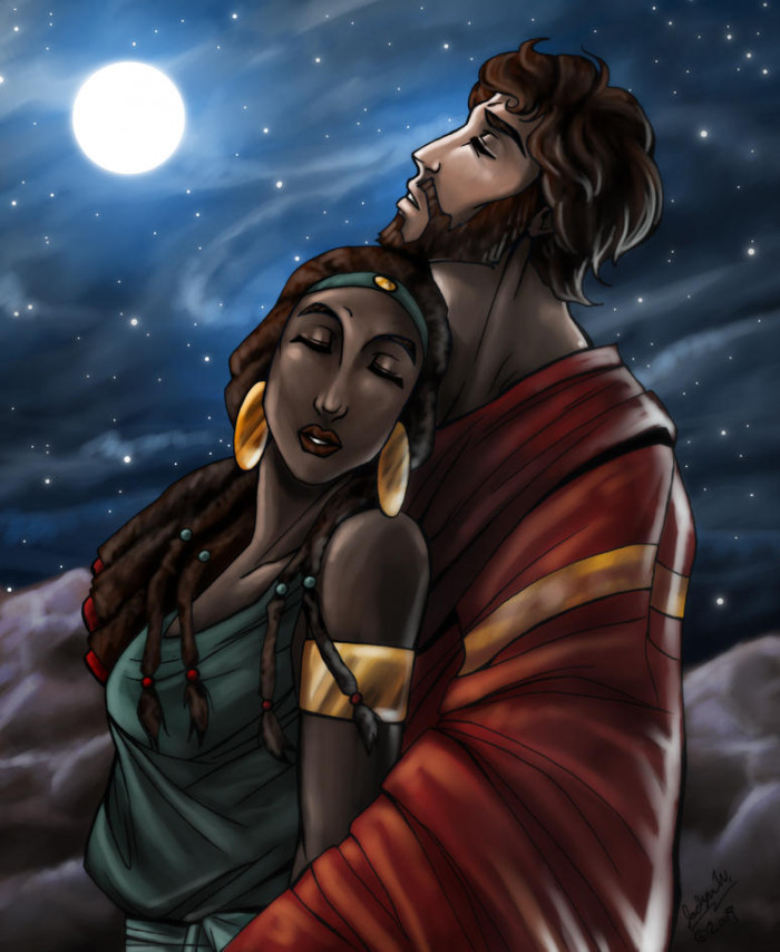 19. Moses and Tzipporah