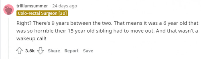 Her parents were oblivious to the damage they were causing. Decades later, it has come to haunt them