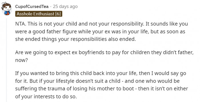 Not OP's problem and not his responsibility.