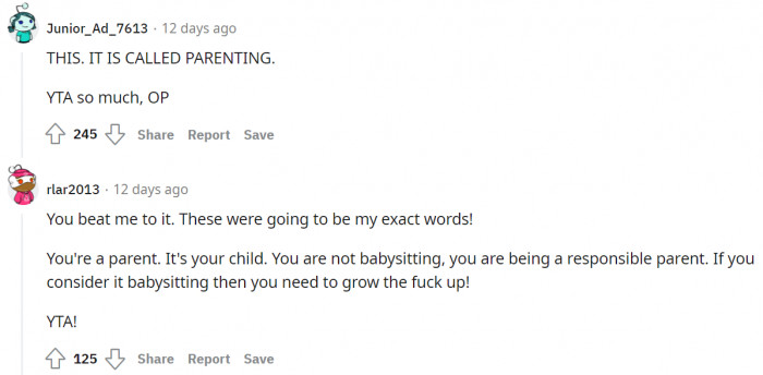 Honestly, this guy needs to be more responsible.