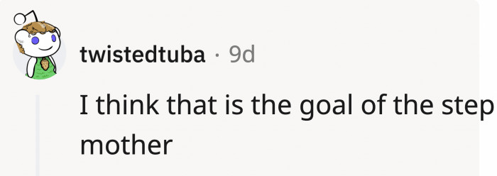 If OP Would Be in Support of That Goal, the Daughter Better Get Out