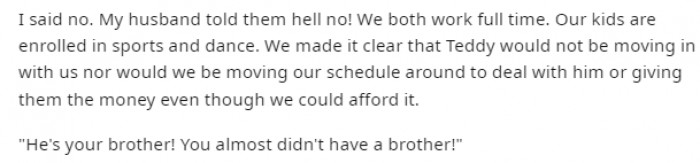 The answer was a big no!