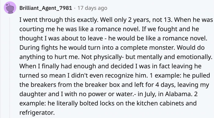 Love bombers will go to extremes to ensure you suffer once they see their plans aren't working...