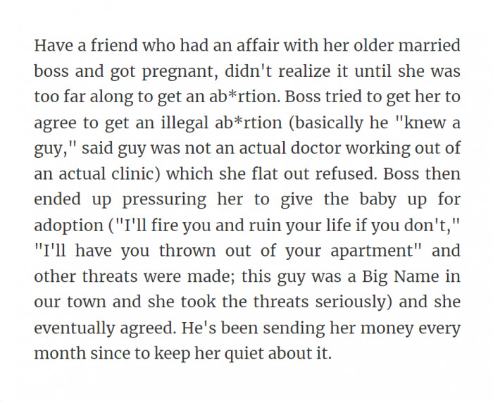 13. This is plain evil.