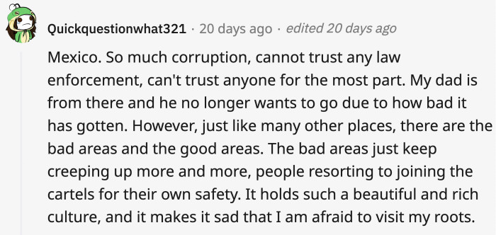 An undeveloped country can have one overwhelming negative factor, but sometimes it has more than a few