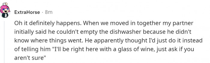 9. It is hard for some people...