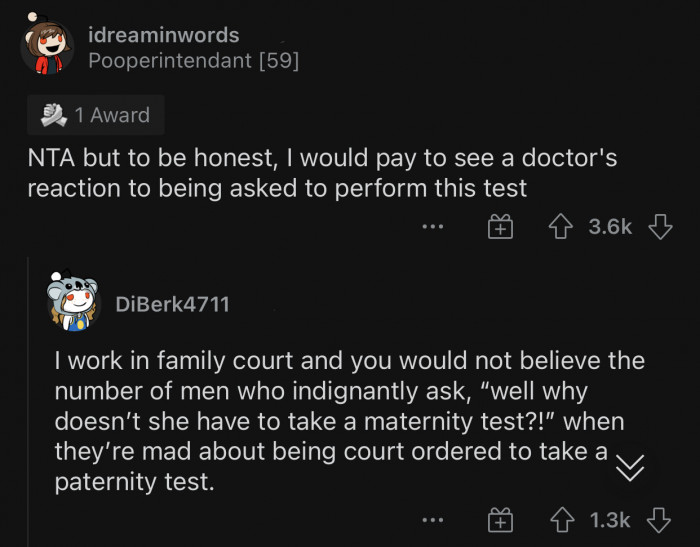 Here's how Reddit users reacted to u/puddlespuddled's story: