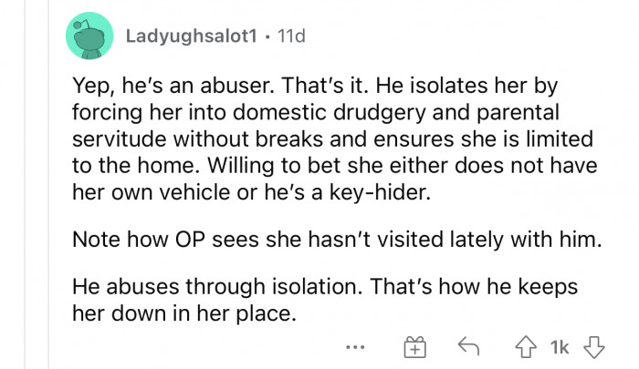 Abuse is definitely not a light subject, and this should be considered abuse of some sort.