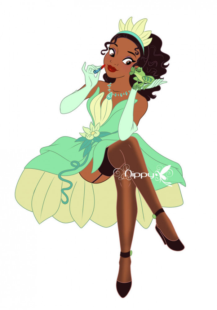 10. Tiana pinup