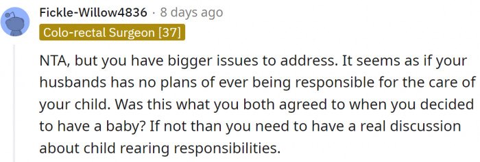 Disrespect Is the Main Problem.