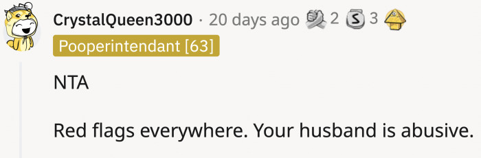 Red flags so big, they can be seen from the moon