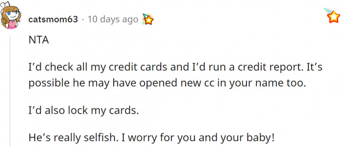 15. He behaves immaturely.