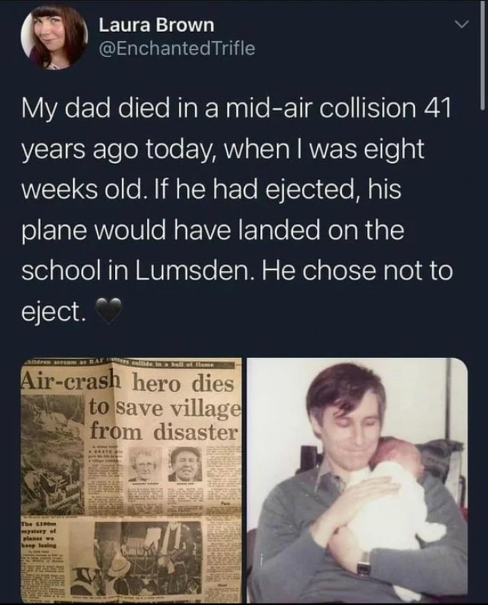 2. There are heroes who never receive the recognition they deserve, but that doesn't take away from their brave acts