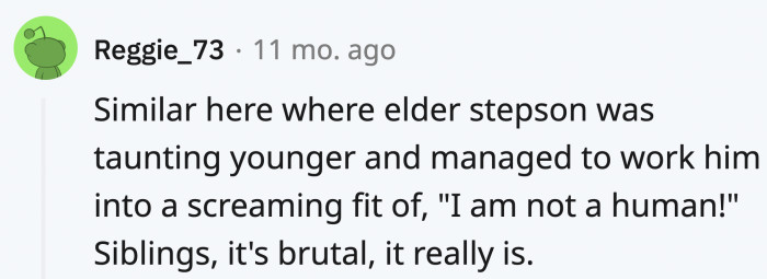 The truth is also a hard pill to swallow