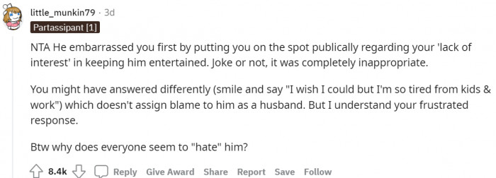 #2 Keeping Him Entertained Is Not Part of Your Routine