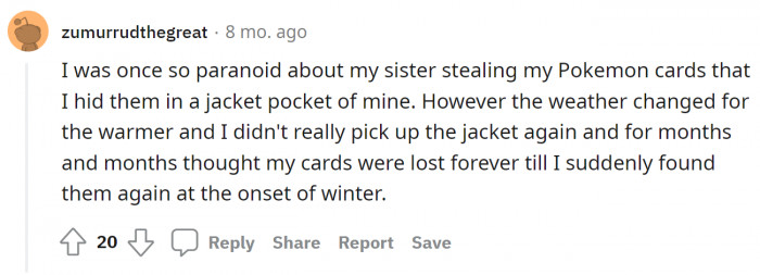 13. This story has a happy ending, too.