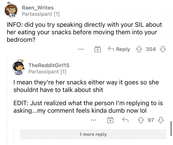 It must be awkward as hell to talk about things like this.