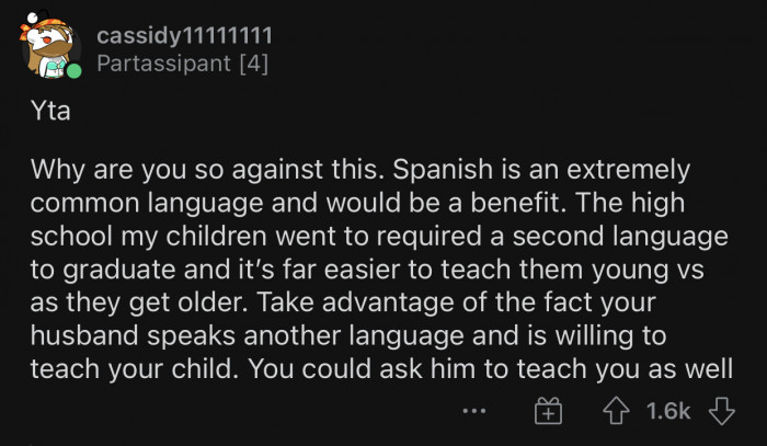 Here's how the Reddit community reacted to u/justonepleasee's post: