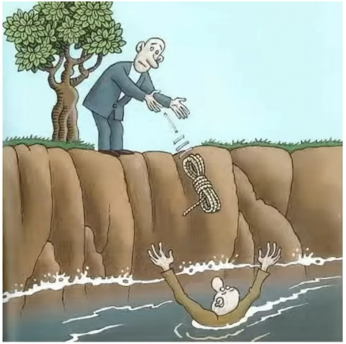 26. Sometimes we think that people are trying to help us, and it may even seem like they are, but the truth is that they wouldn't be helping us to their full potential.