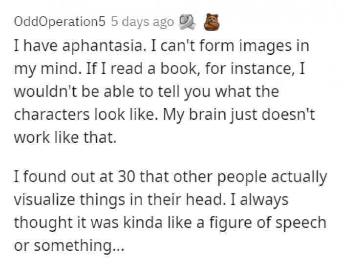 13. An unfortunate thing