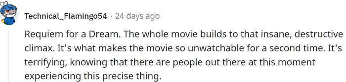 13. Requiem for a Dream