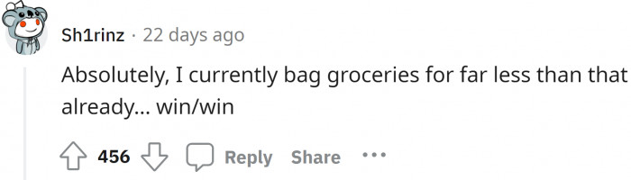 Yeah, this user is already looking forward to applying for this hypothetical job opportunity. So good luck!