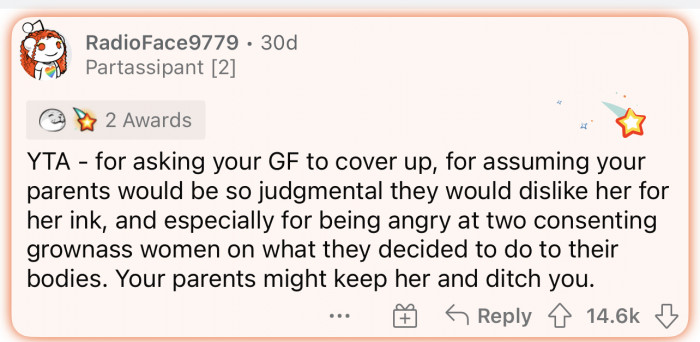 I agree with all of this, and it definitely deserves the awards.