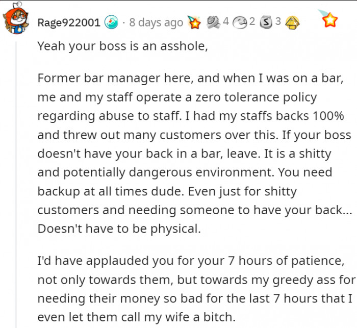 Plain and simple: Leave that place!