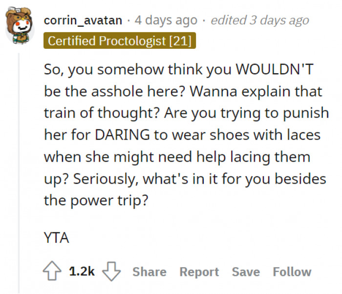 What's in it for you, though?