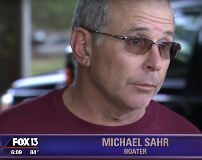 Michael Was with Them When They First Spotted the Helpless Dog