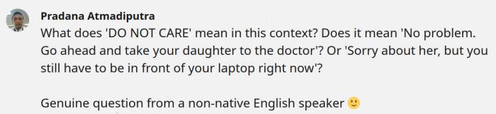 Some users were confused about Megan's message entirely.