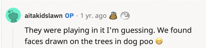 OP has a guess about what the kid must have done for them to come home with poop all over their hands