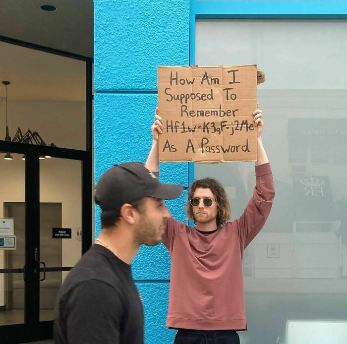 9. What do you take me for?