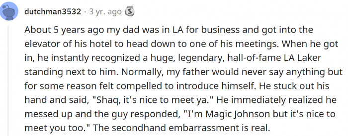 22. Not Shaq. Magic Johnson is the name 