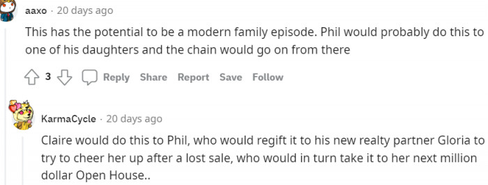 24. A Modern Family Episode